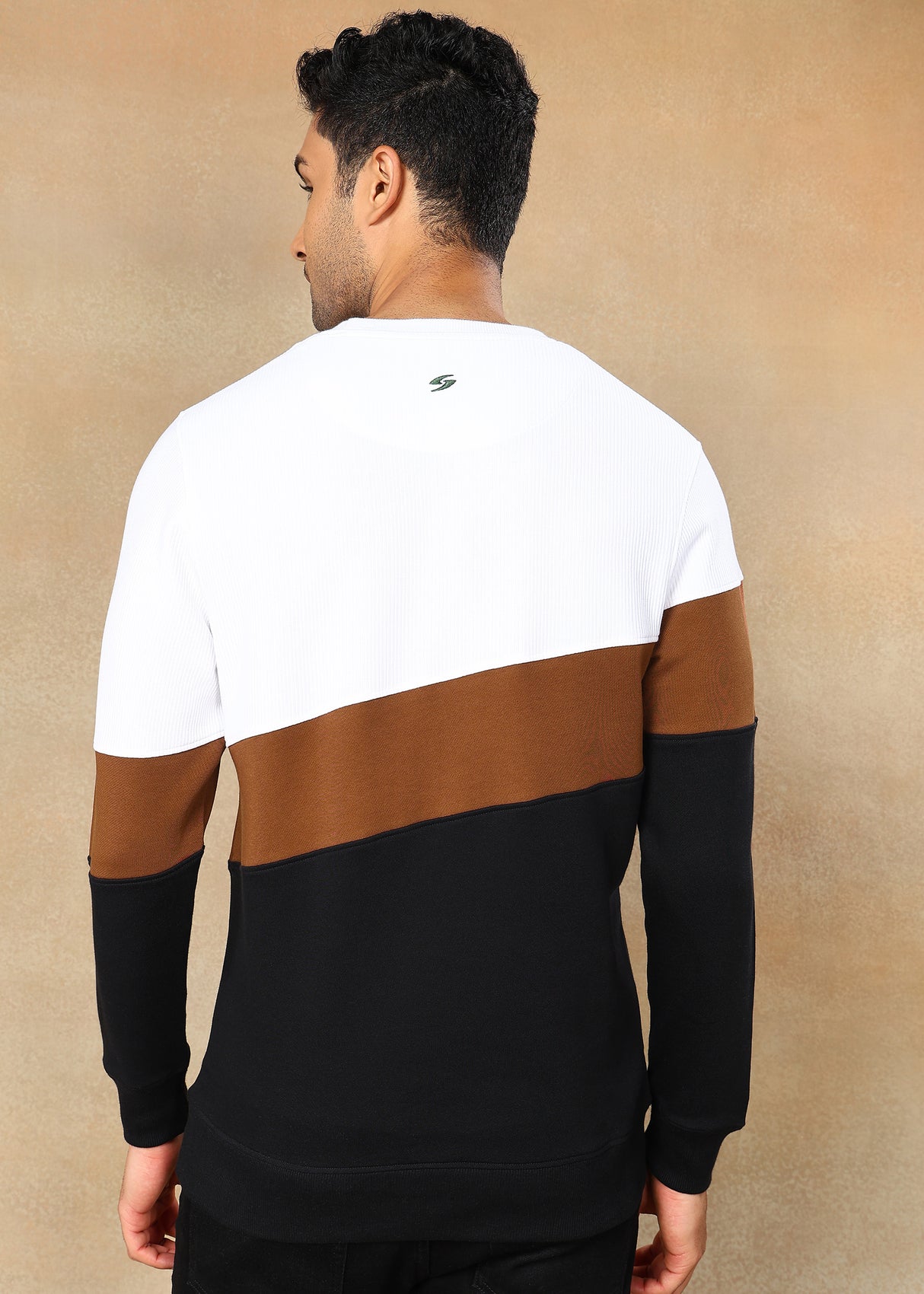 Color Block Sweatshirt