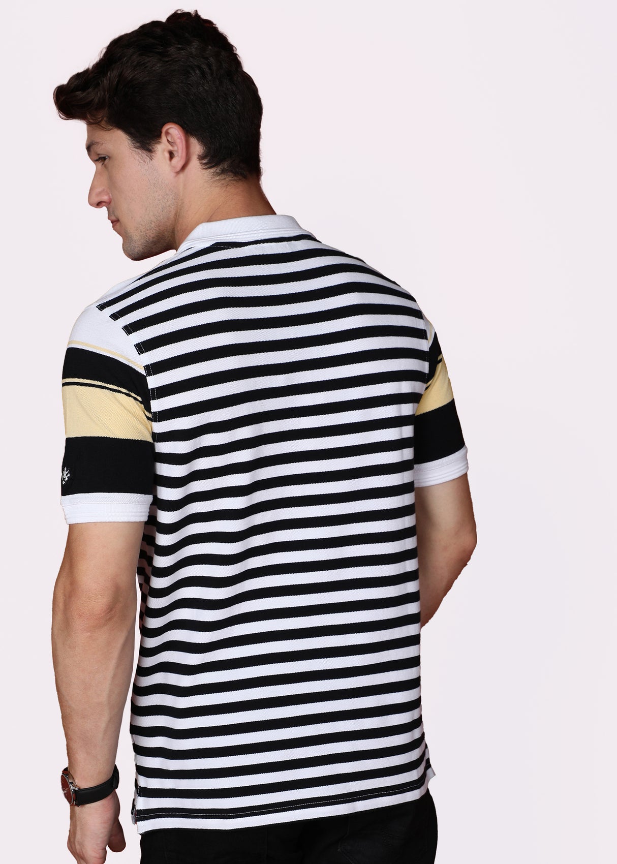 Striped Polo - Regular Fit