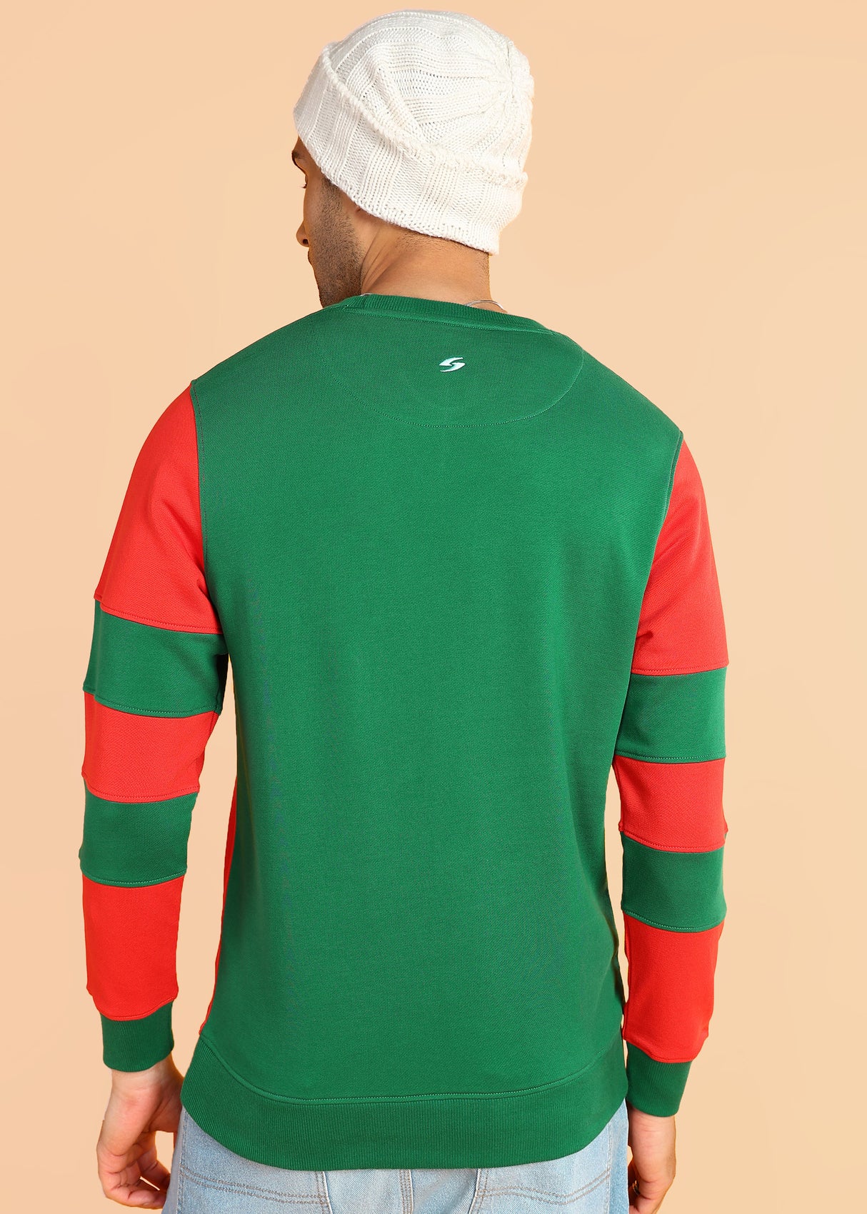 Color Block Sweatshirt
