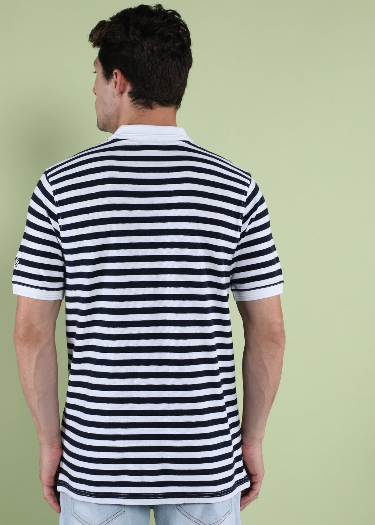 Striped Polo