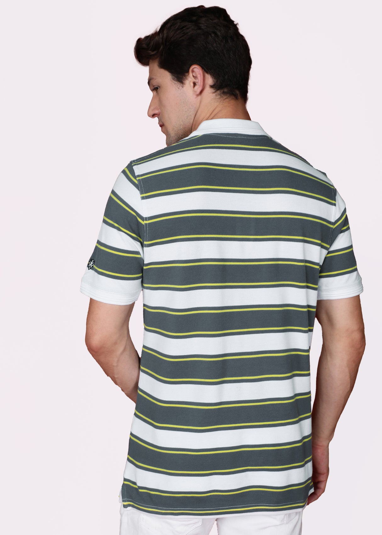Striped Polo