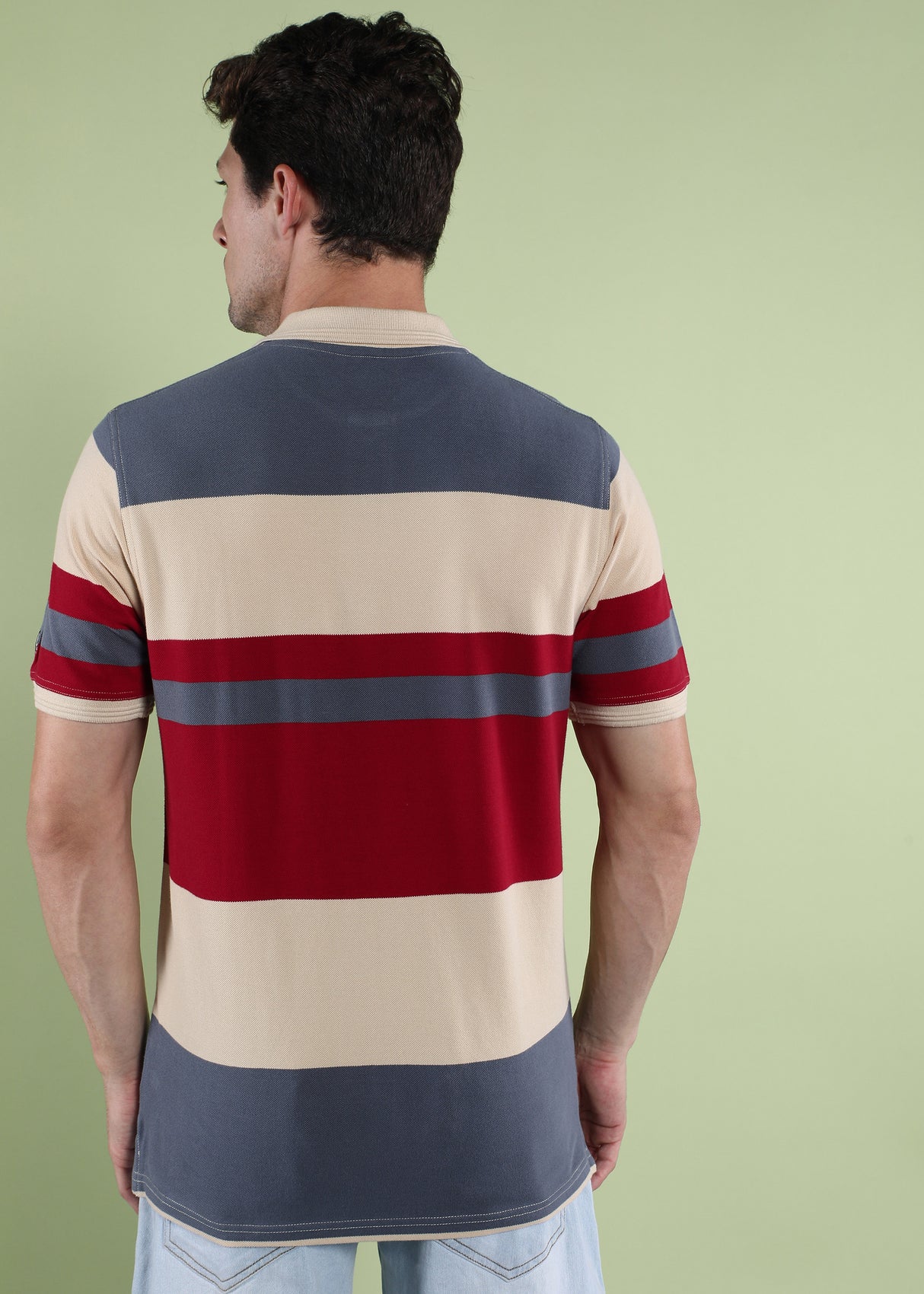 Striped Polo - Regular Fit