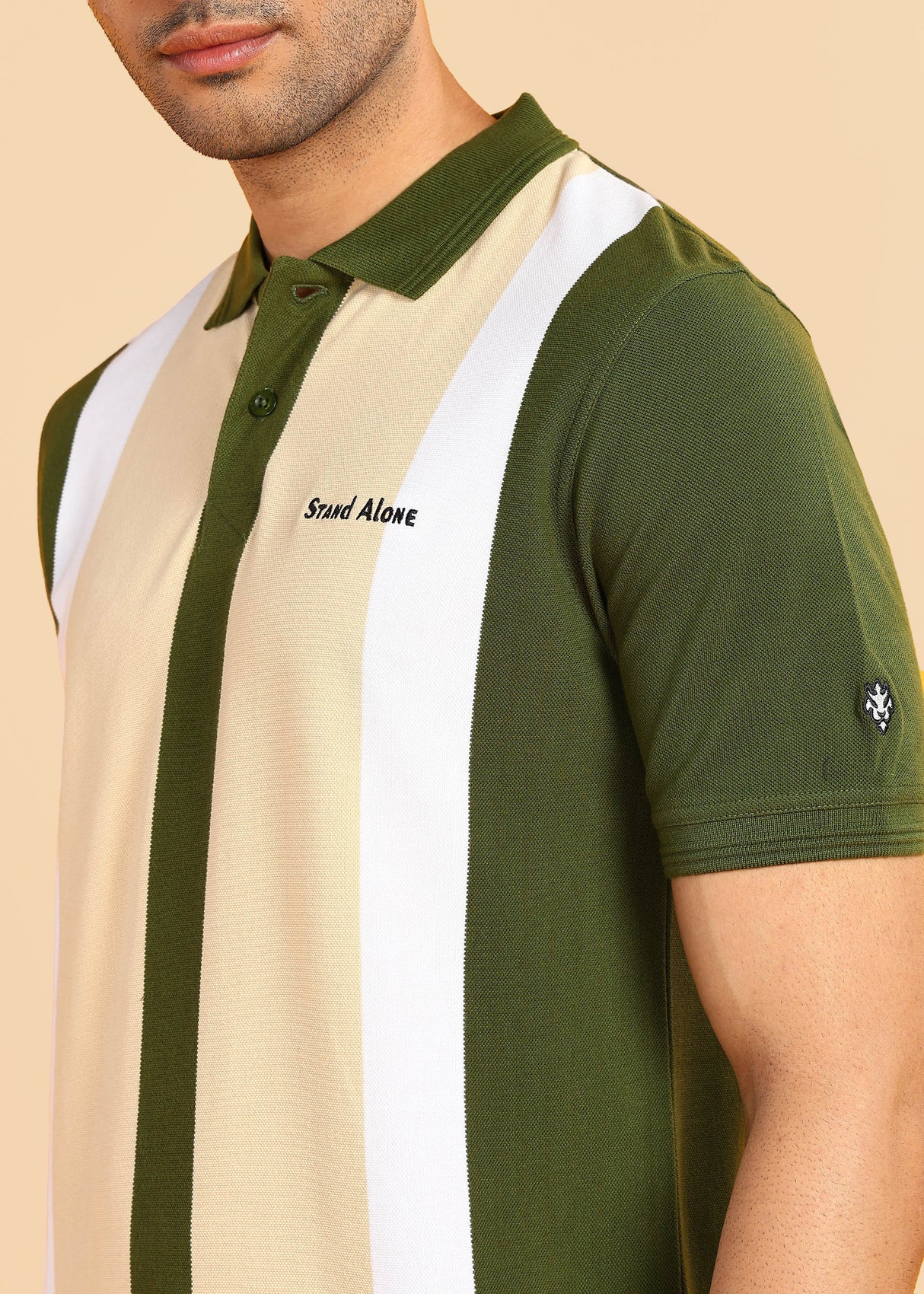 Striped Polo - Regular Fit