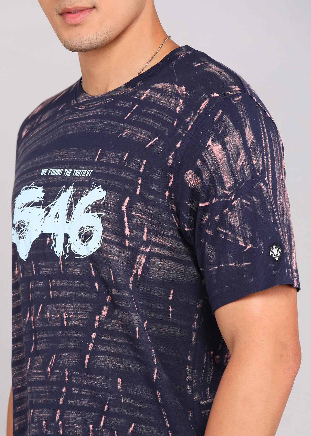 ACID WASH - NAVY