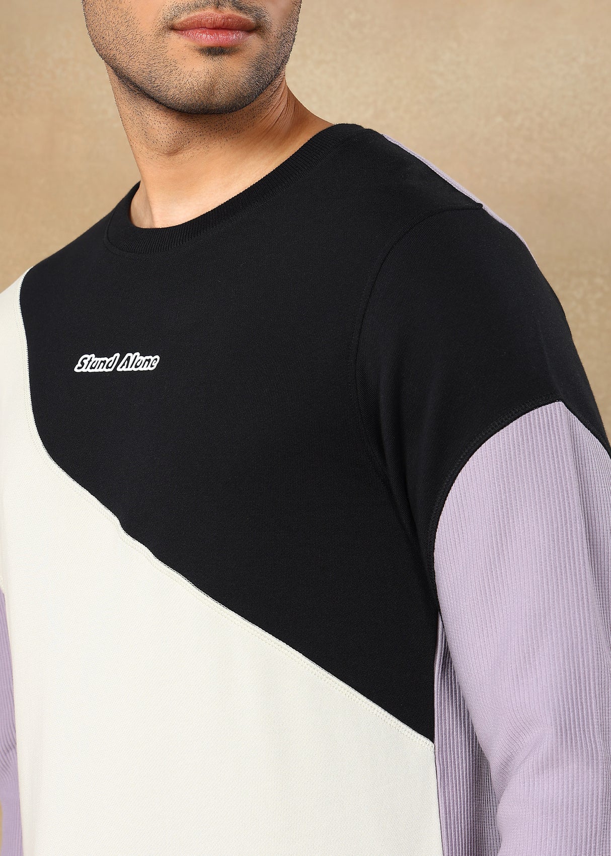 Color Block Sweatshirt