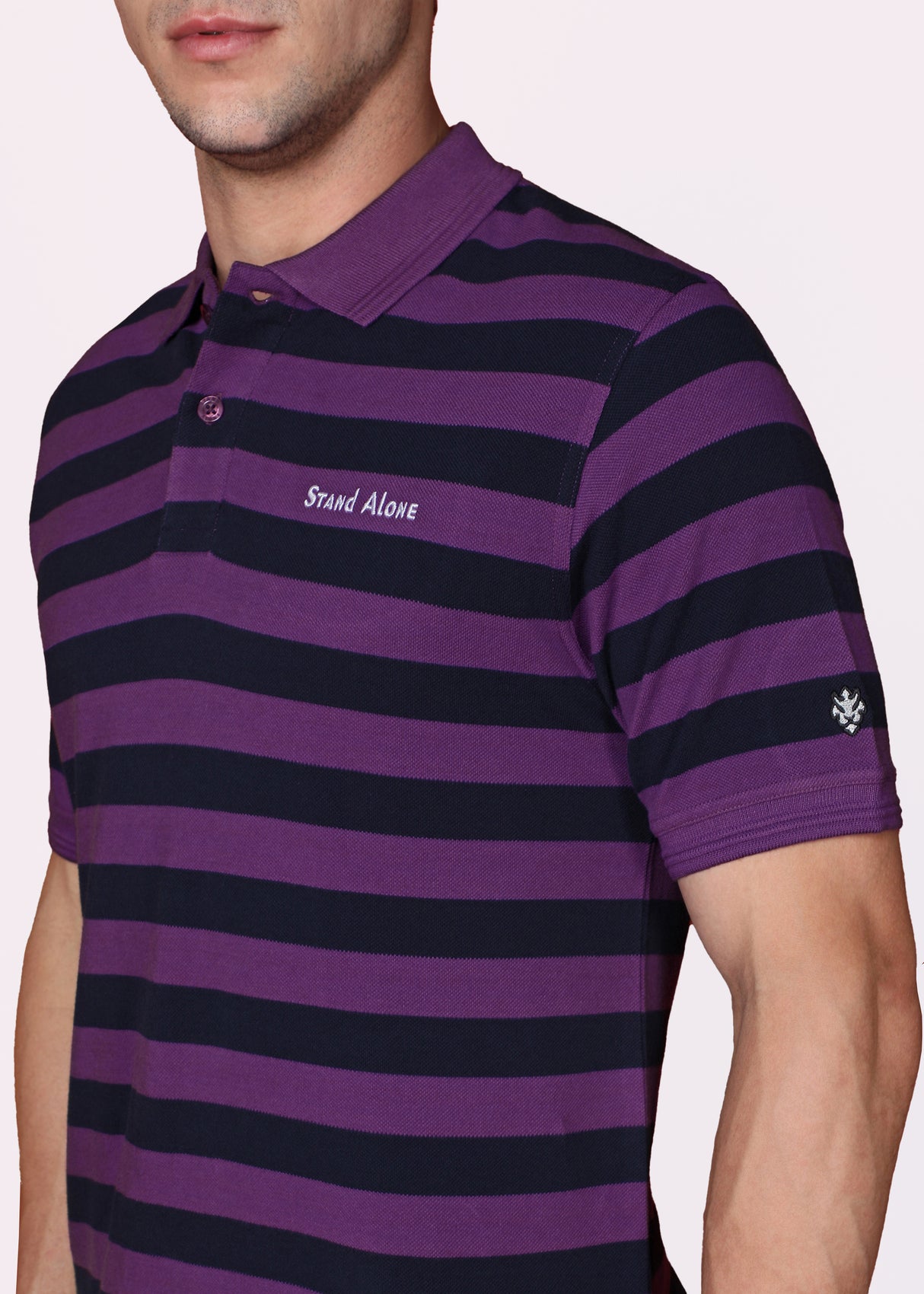 Striped Polo - Regular Fit