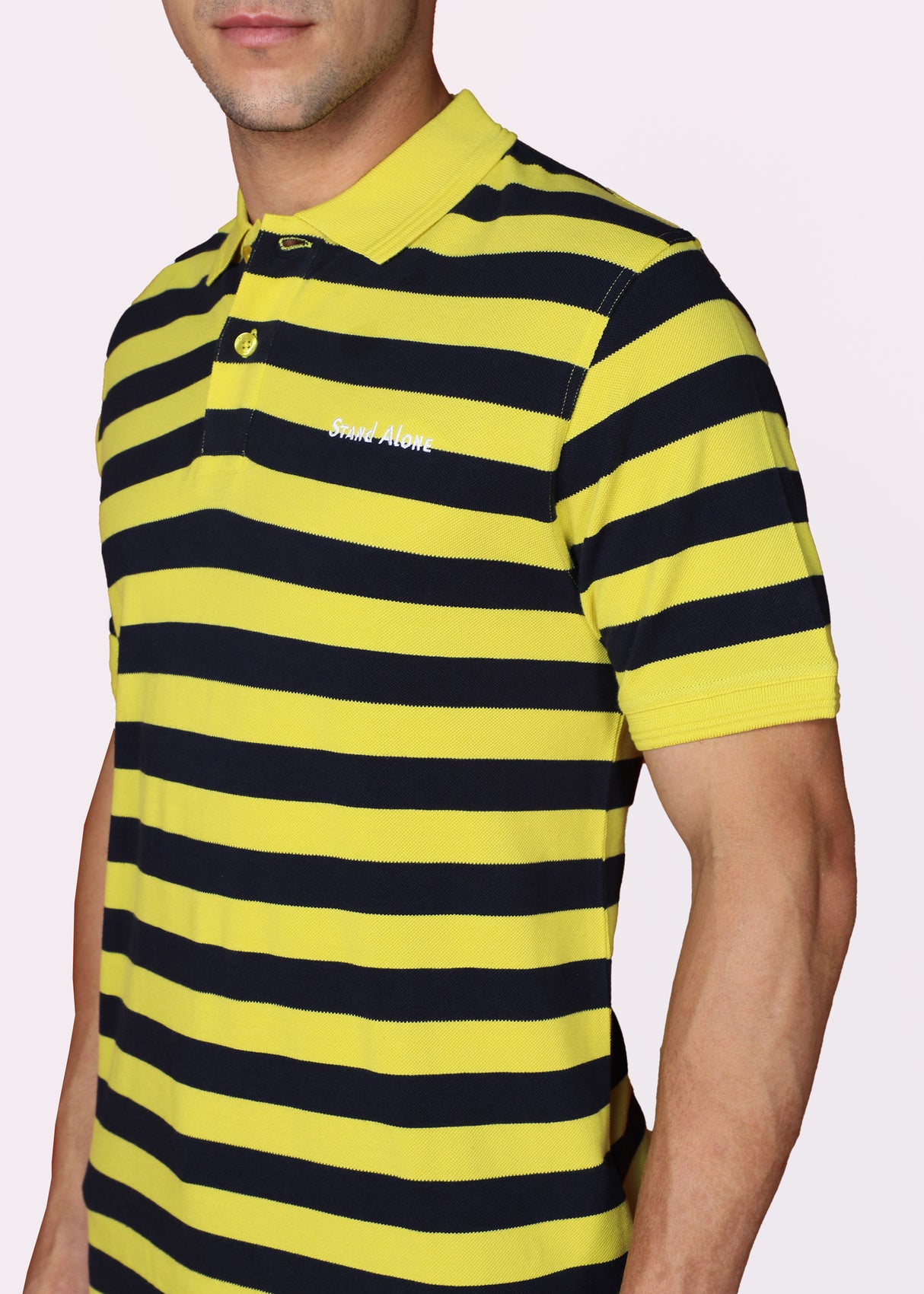 Striped Polo