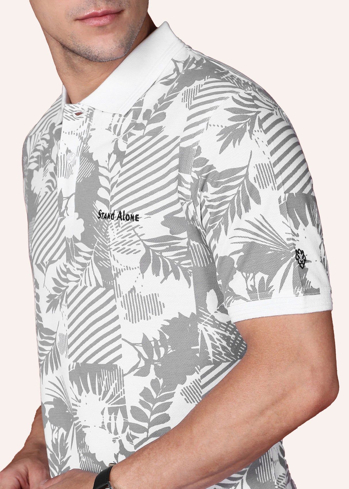 Printed Polo