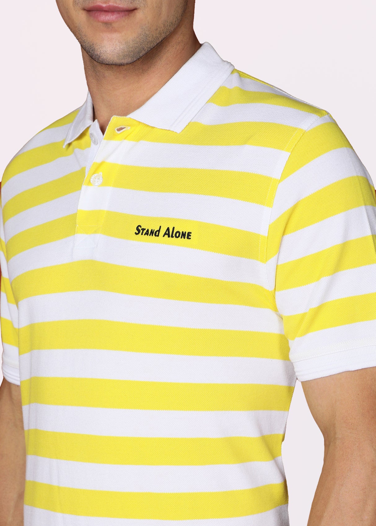 Striped Polo - Regular Fit