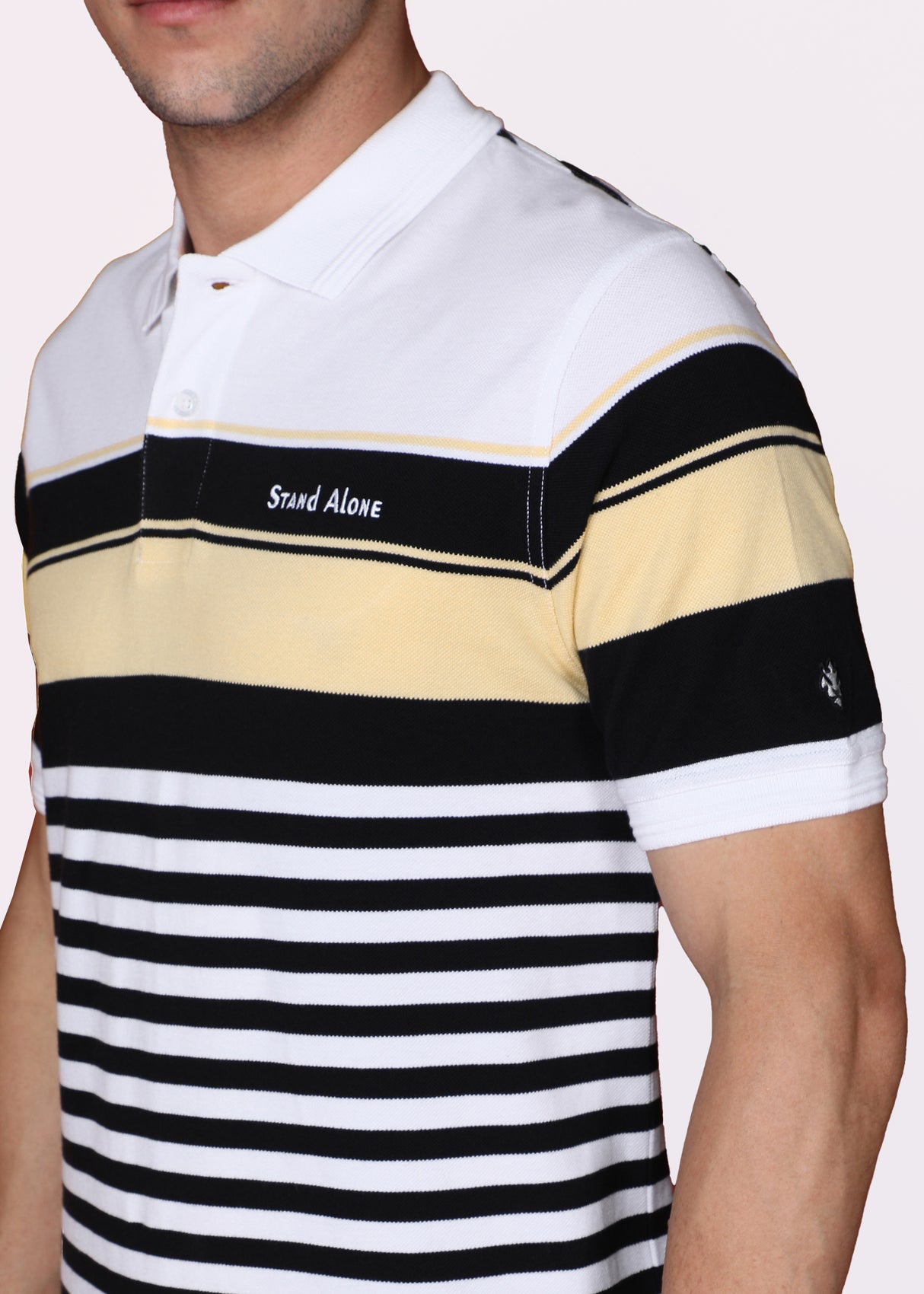 Striped Polo - Regular Fit