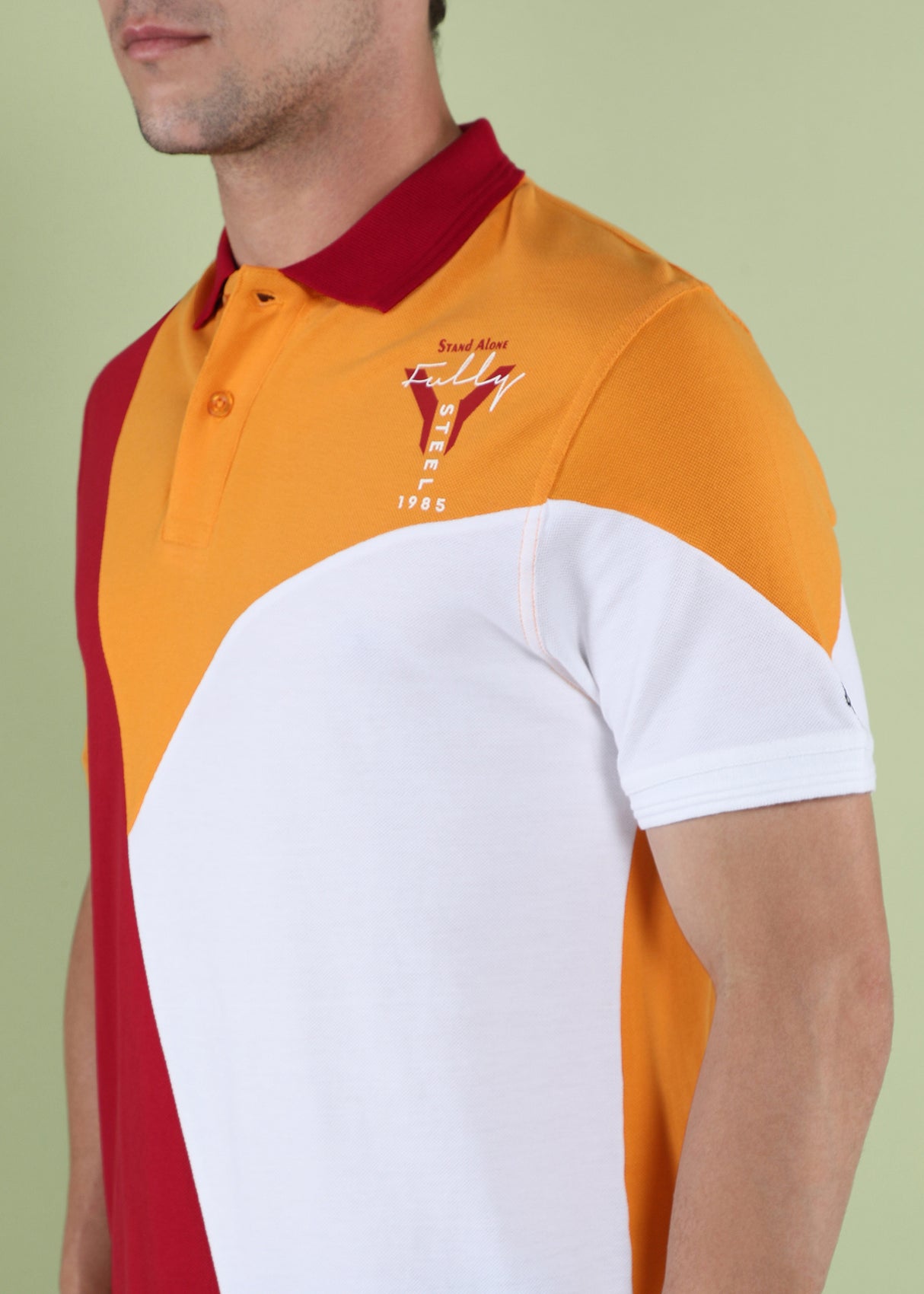 Colorblock Polo