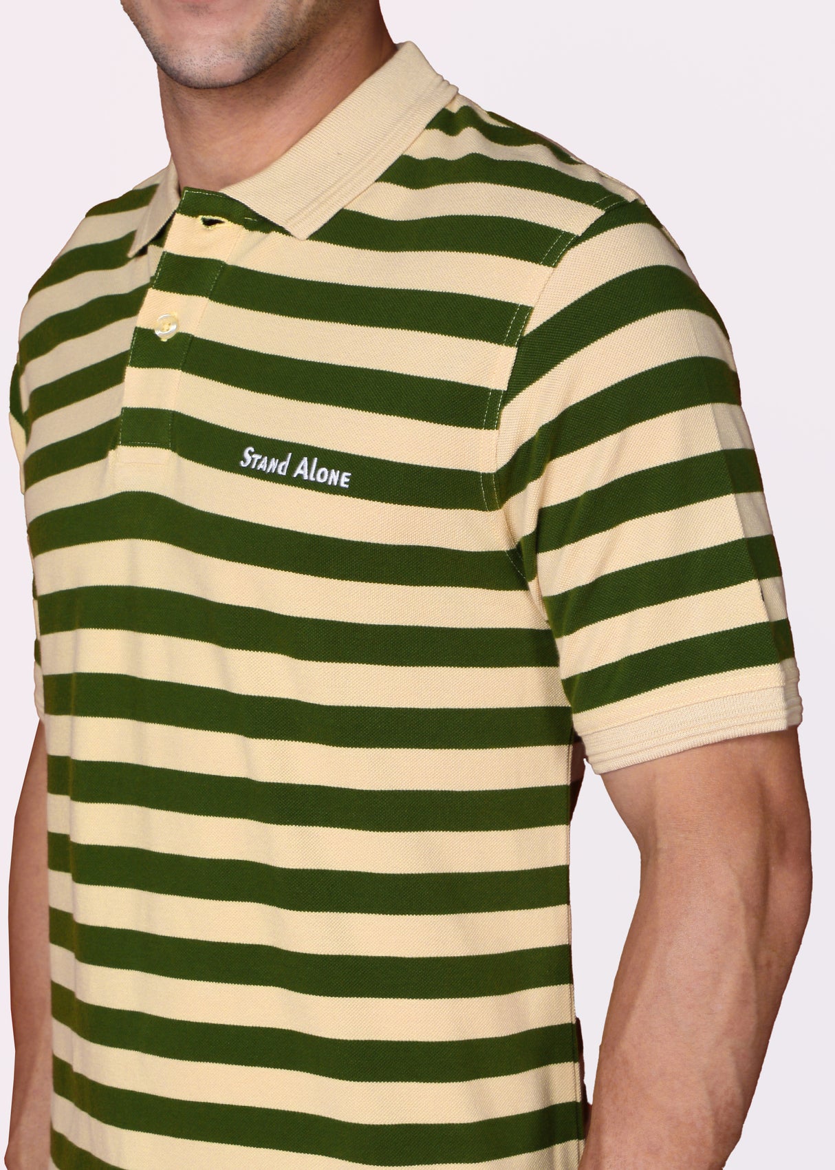 Striped Polo - Regular Fit