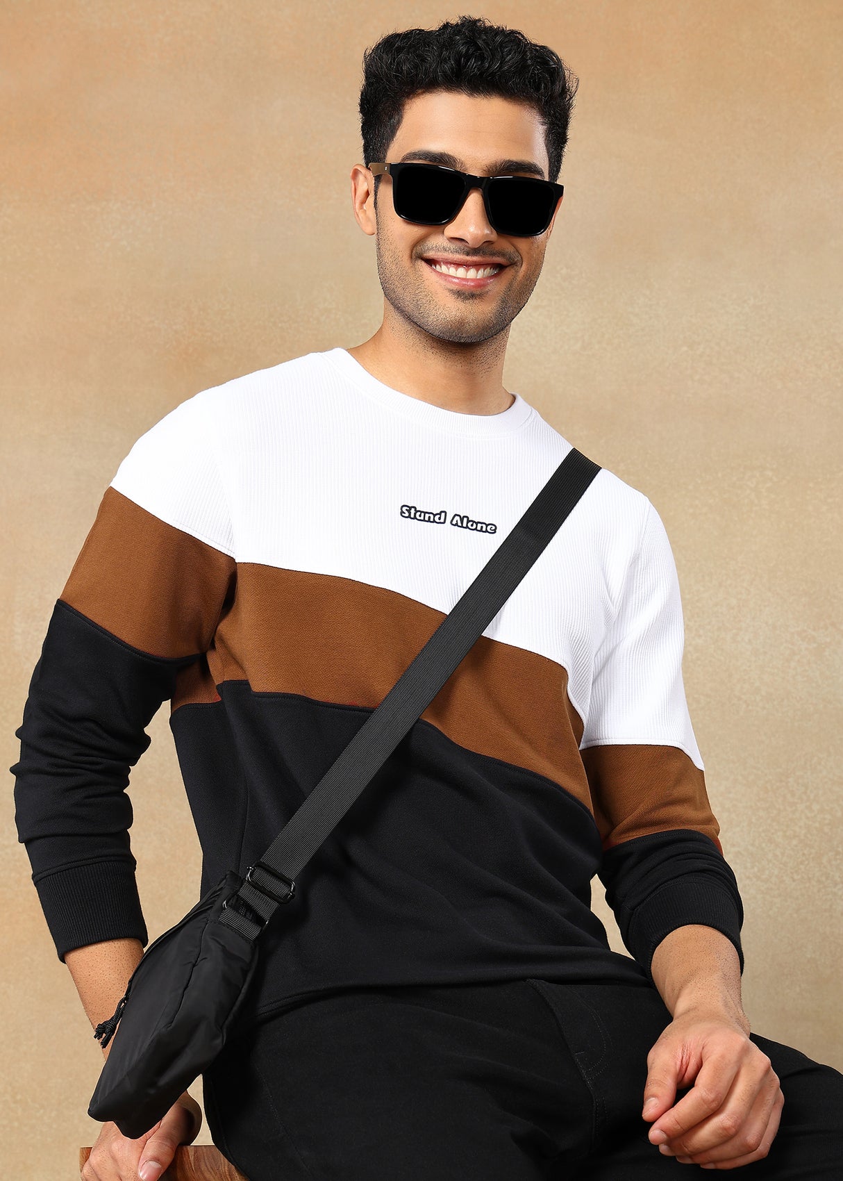 Color Block Sweatshirt