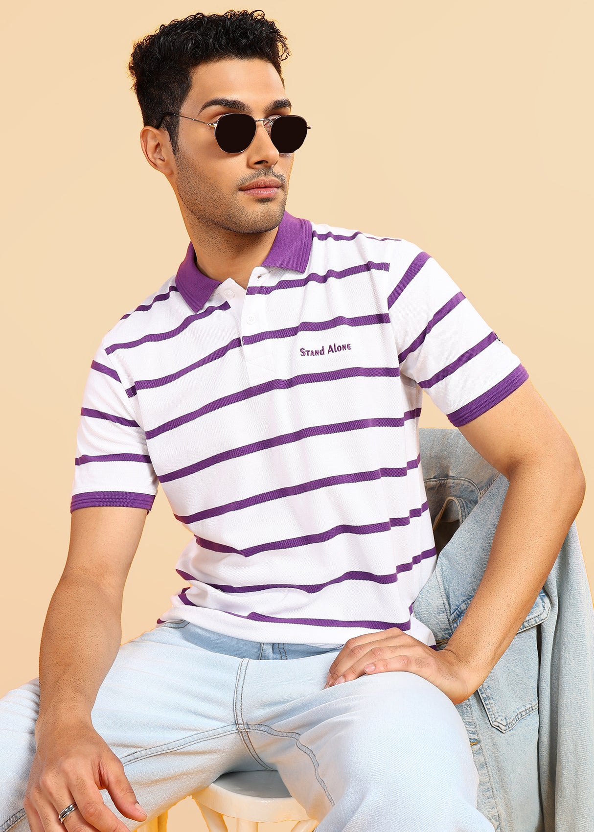Striped Polo - Regular Fit
