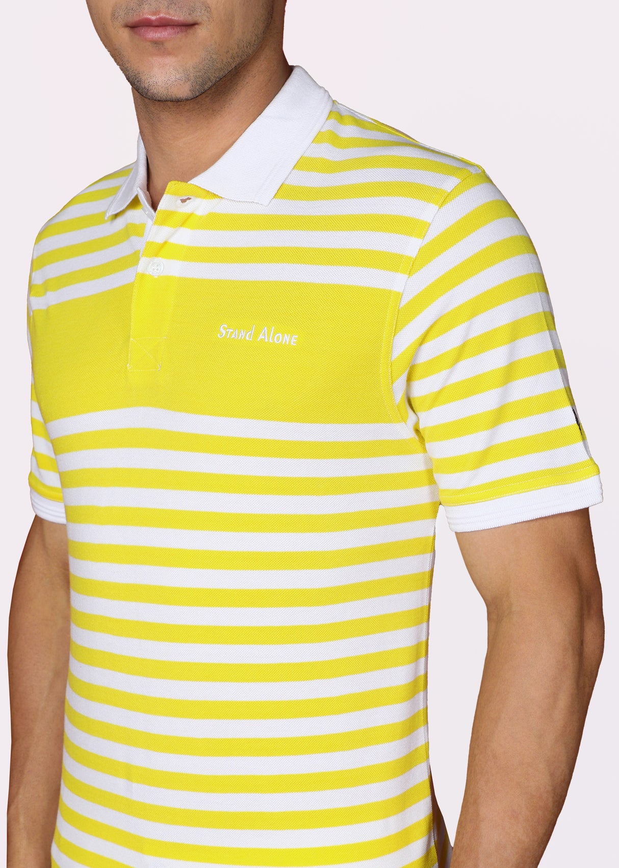 Striped Polo - Regular Fit