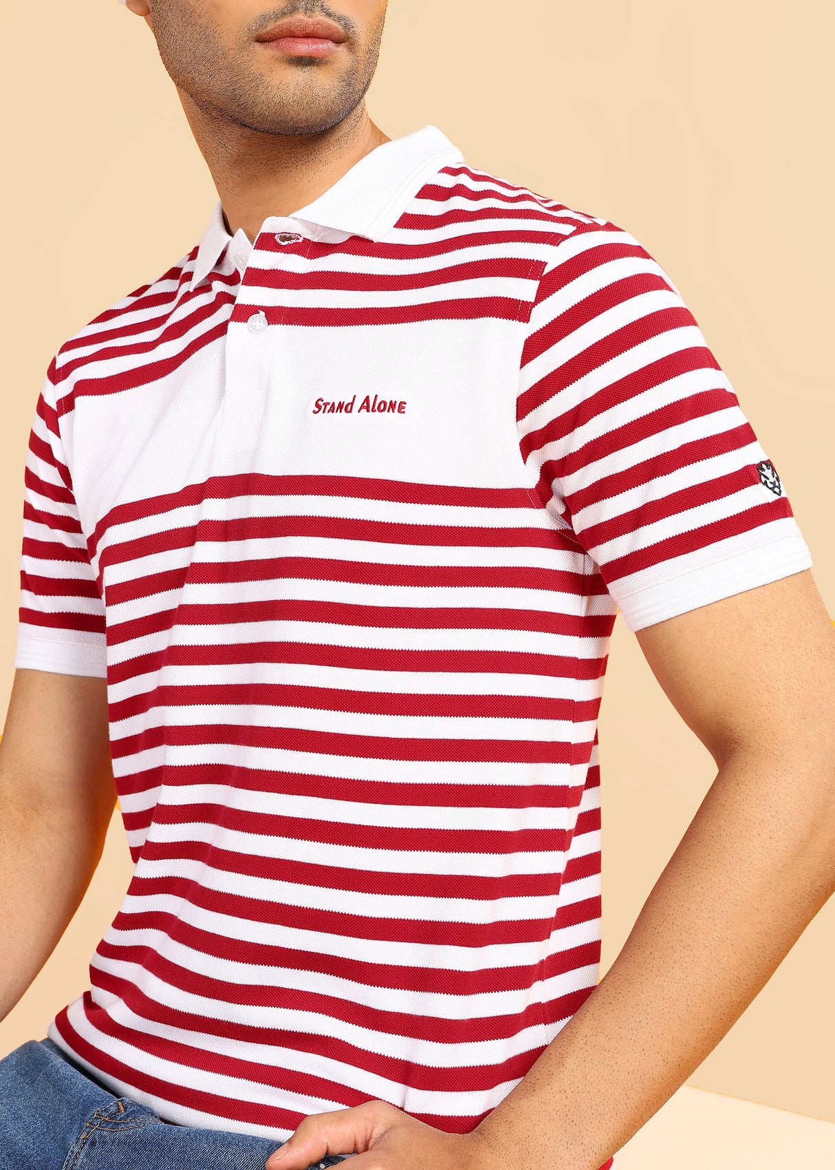 Striped Polo - Regular Fit