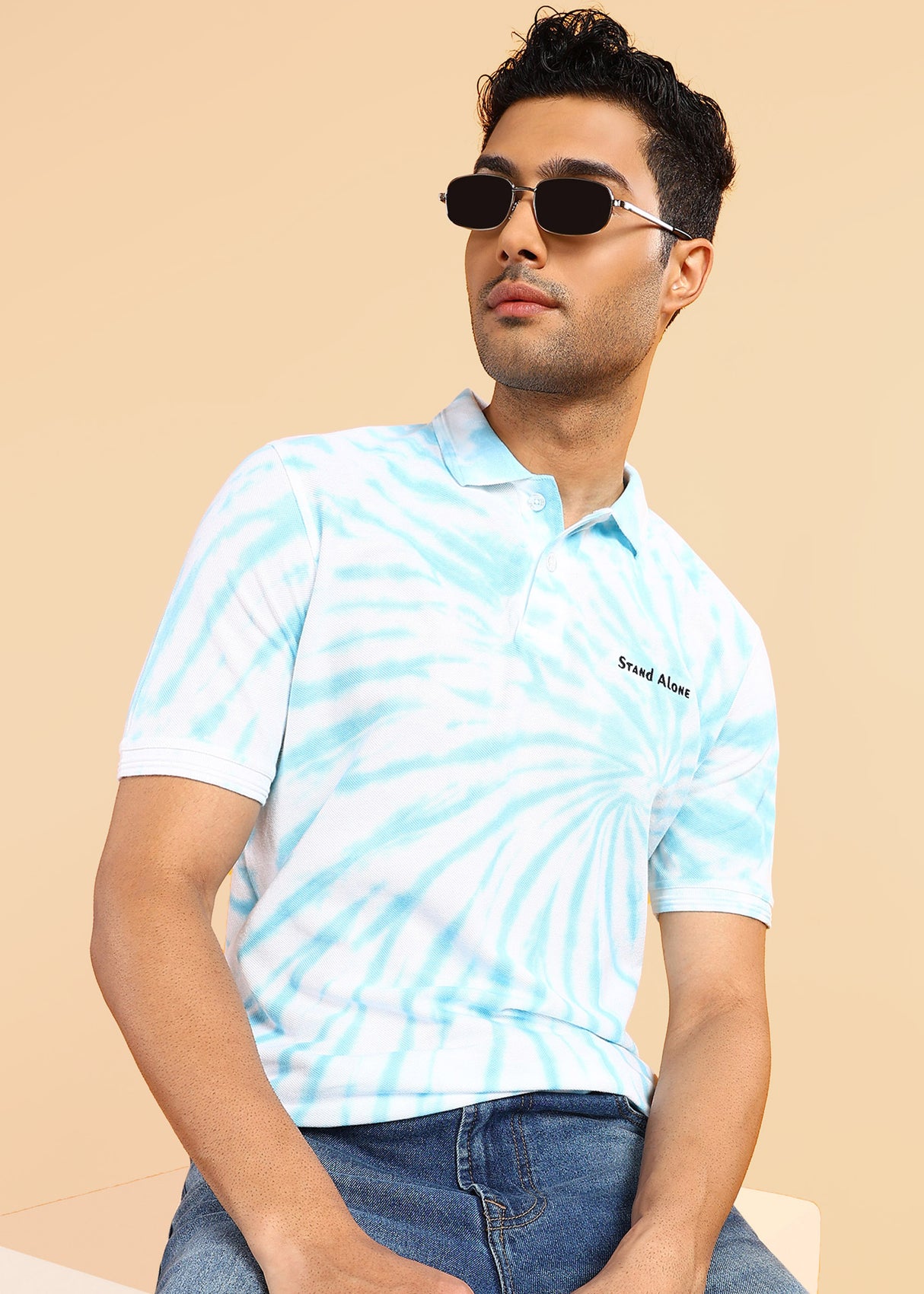 Tie & Dye Polo