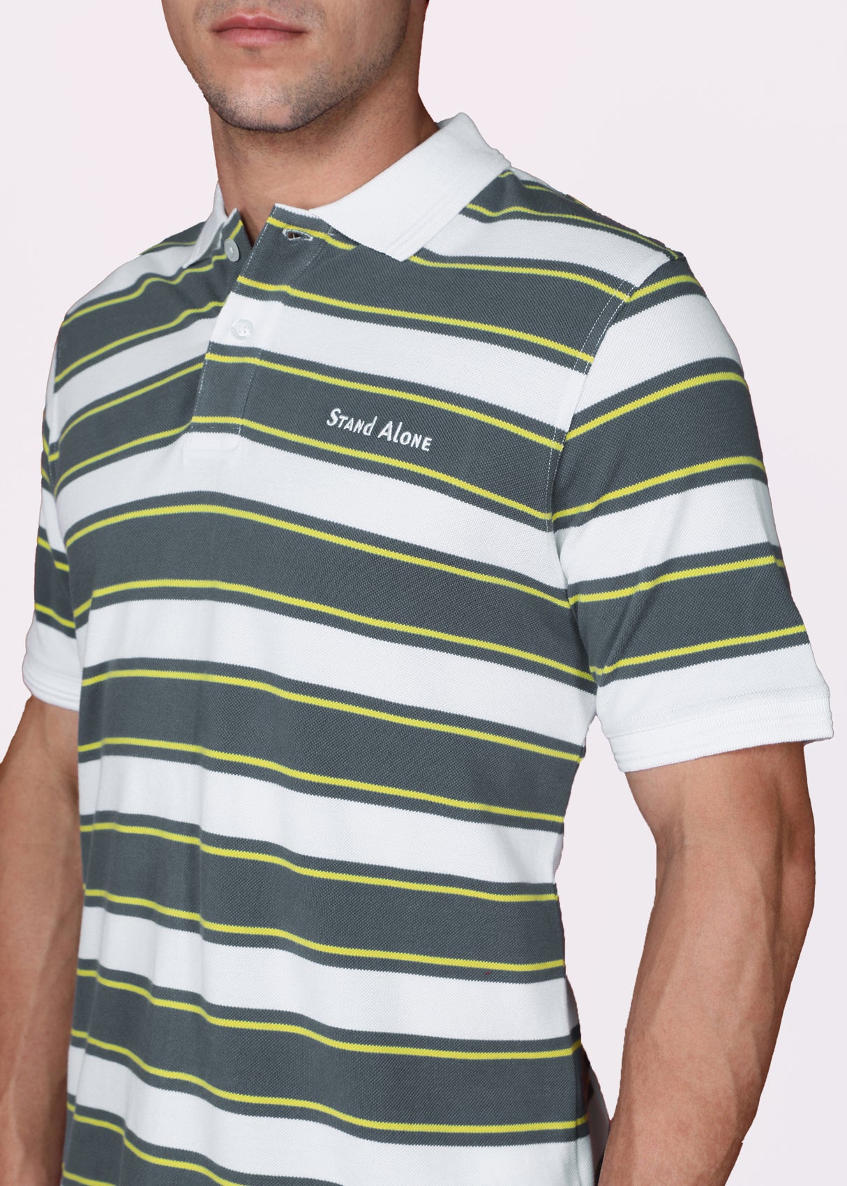 Striped Polo