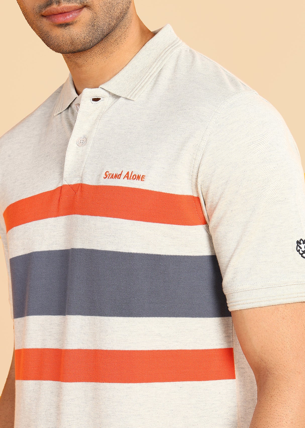 Striped Polo - Regular Fit