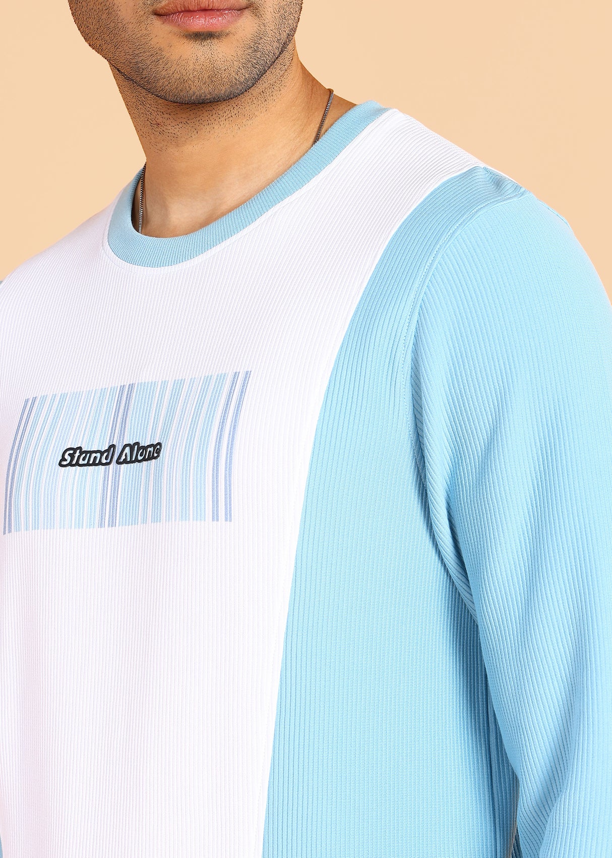 Color Block Sweatshirt