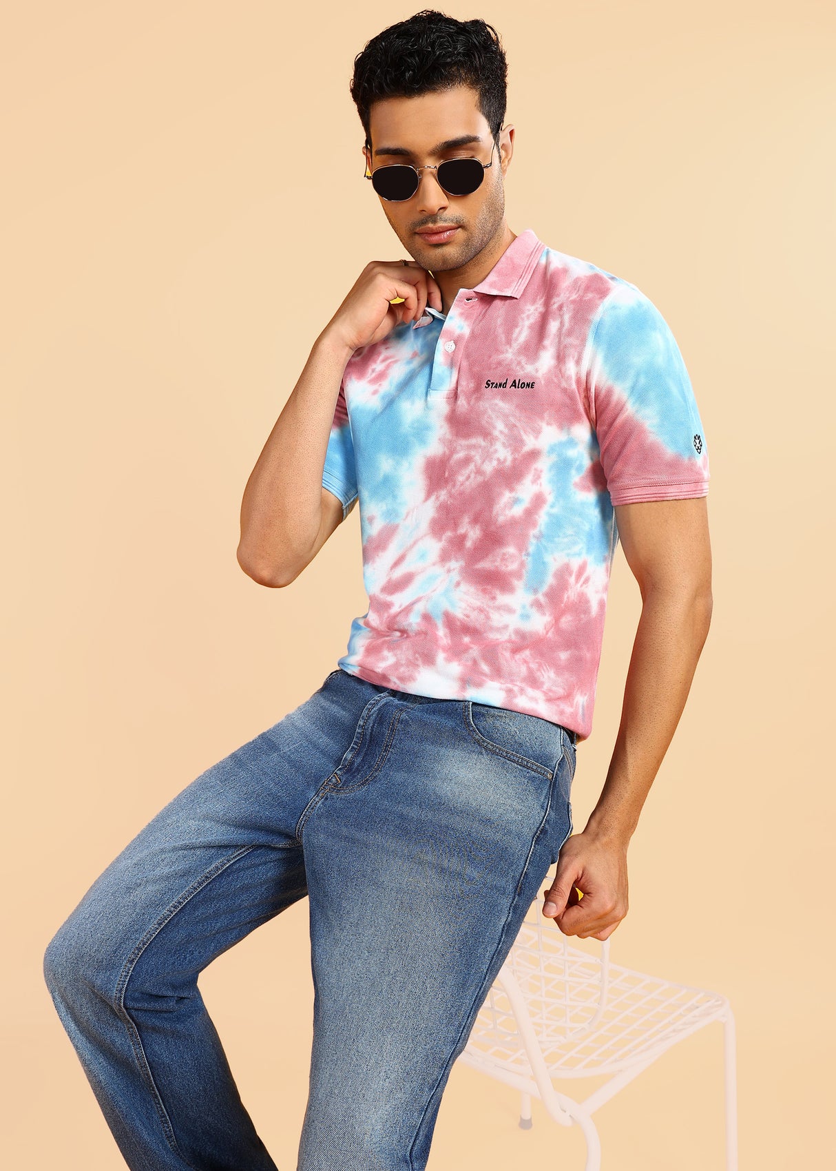 Tie & Dye Polo