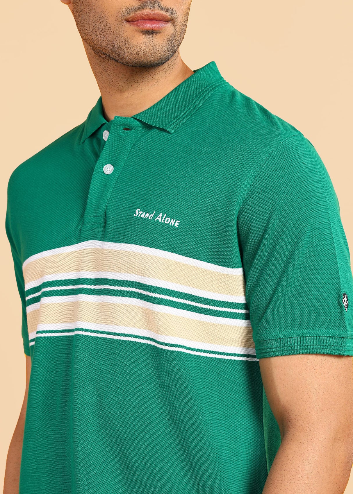 Striped Polo