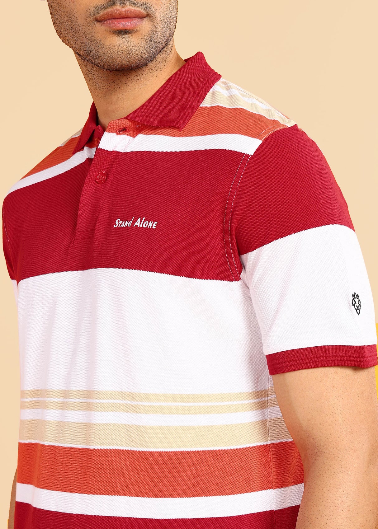 Striped Polo - Regular Fit
