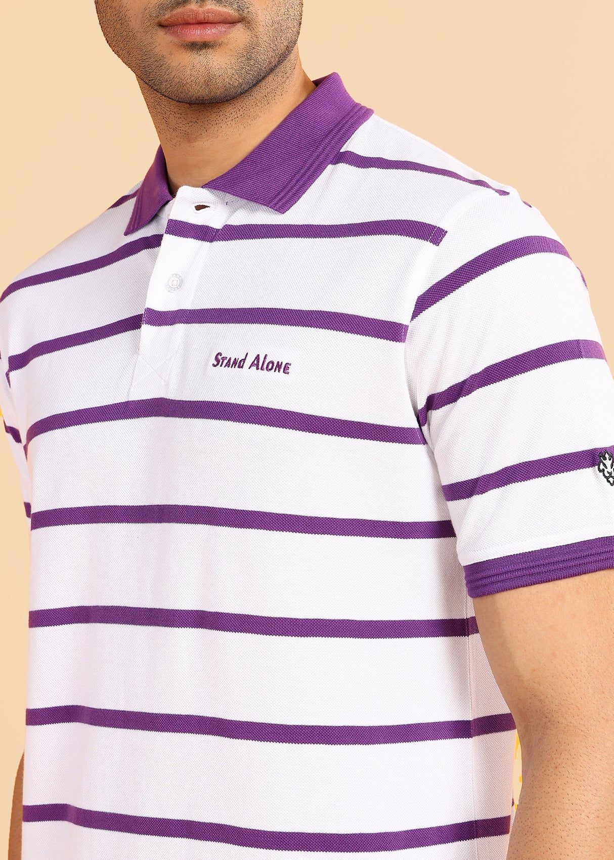 Striped Polo - Regular Fit