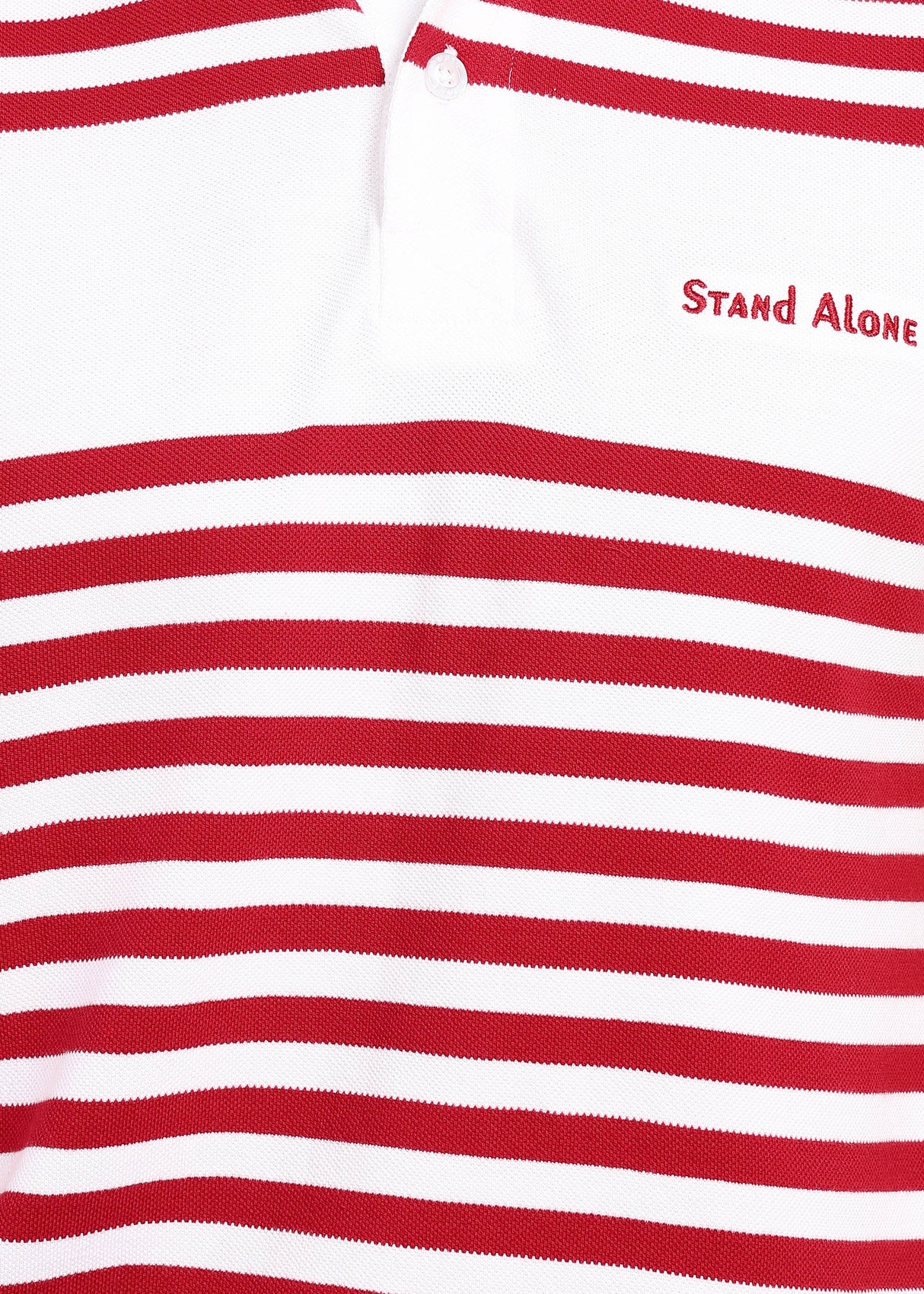 Striped Polo - Regular Fit