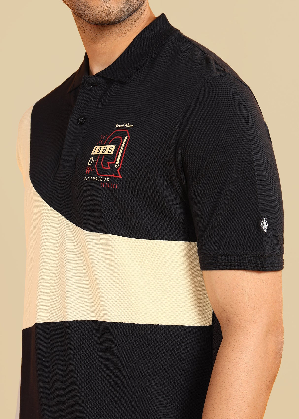 Colorblock Polo