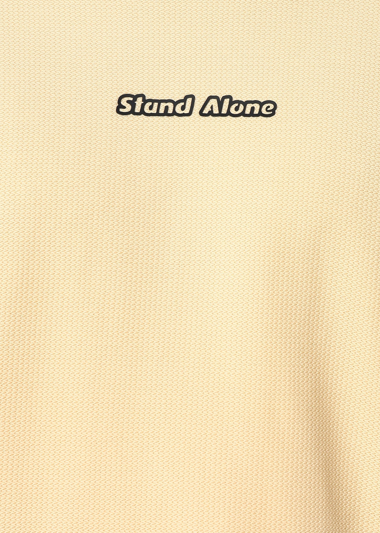 Textured Solid Sweatshirt