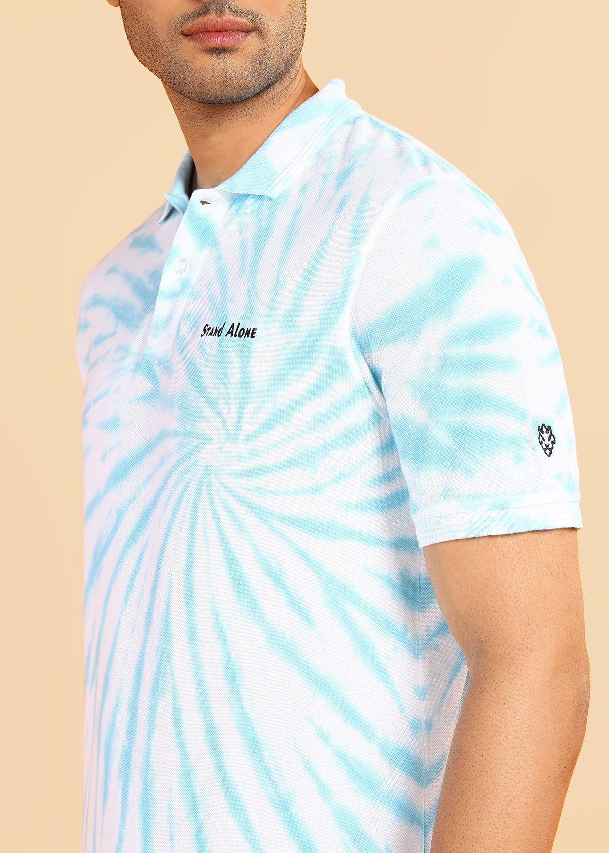 Tie & Dye Polo