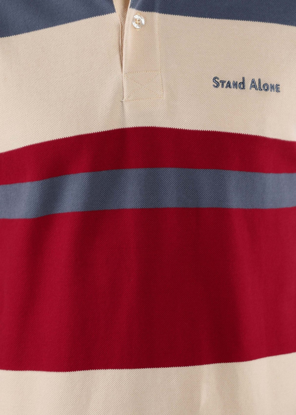 Striped Polo - Regular Fit