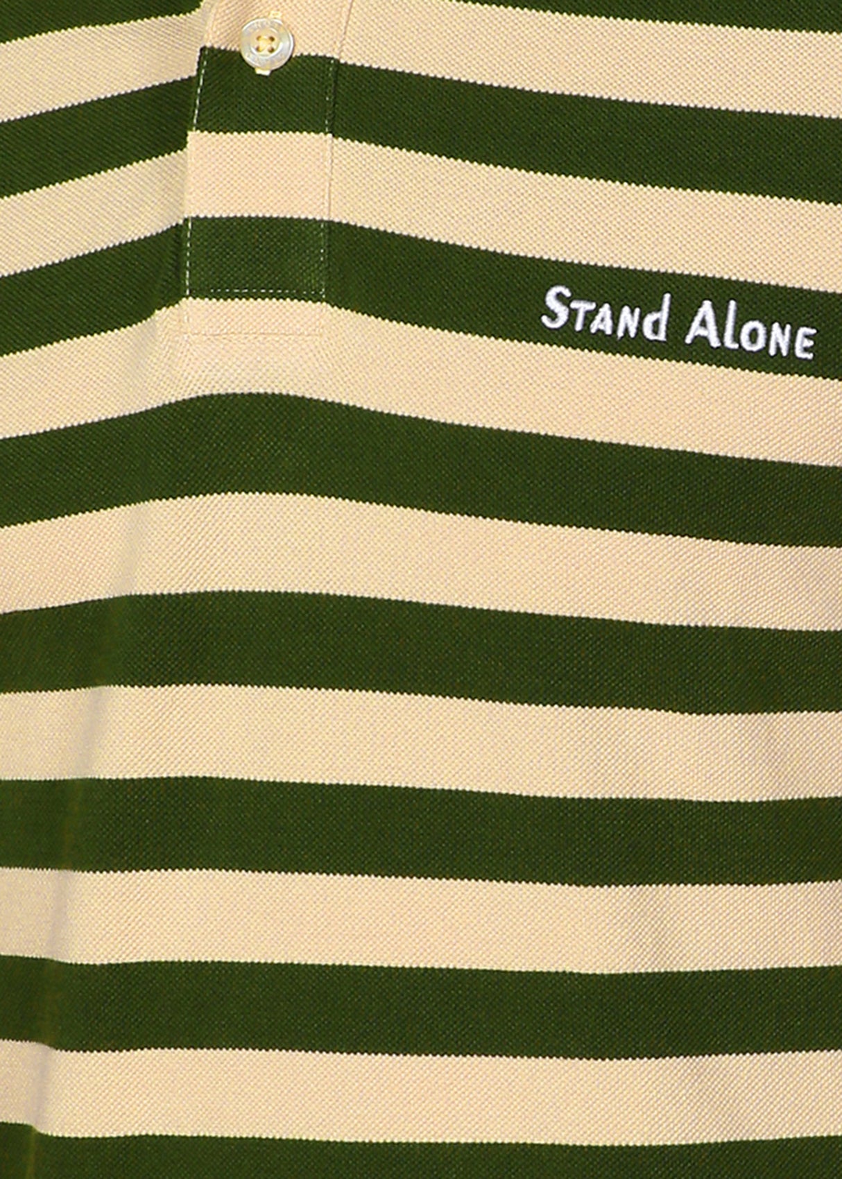 Striped Polo - Regular Fit