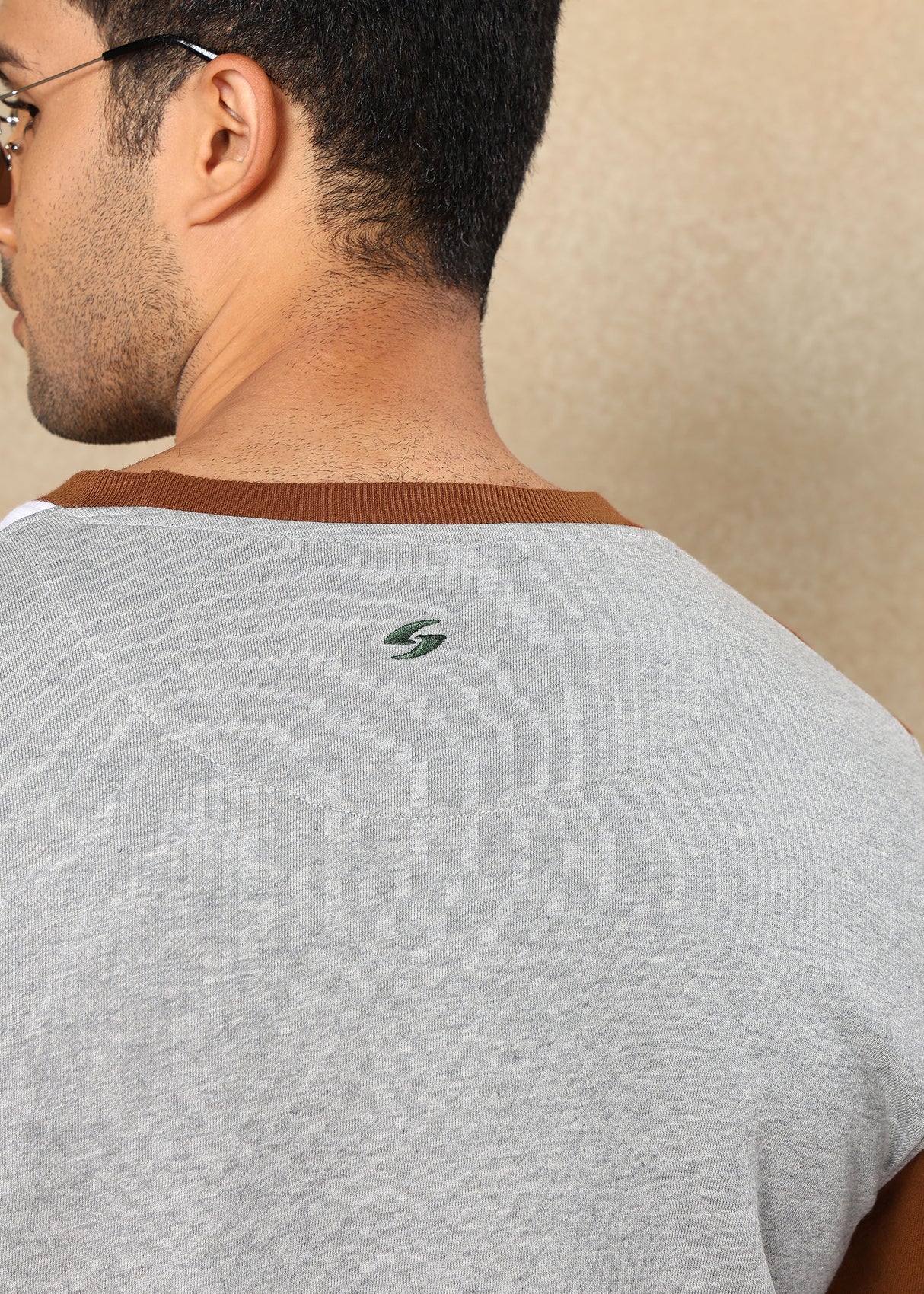 Color Block Sweatshirt