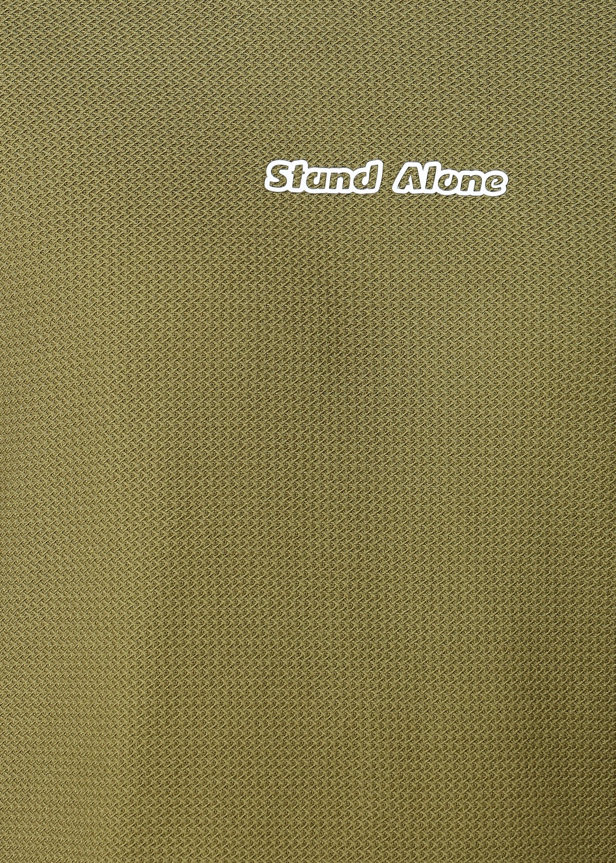 Textured Solid Sweatshirt