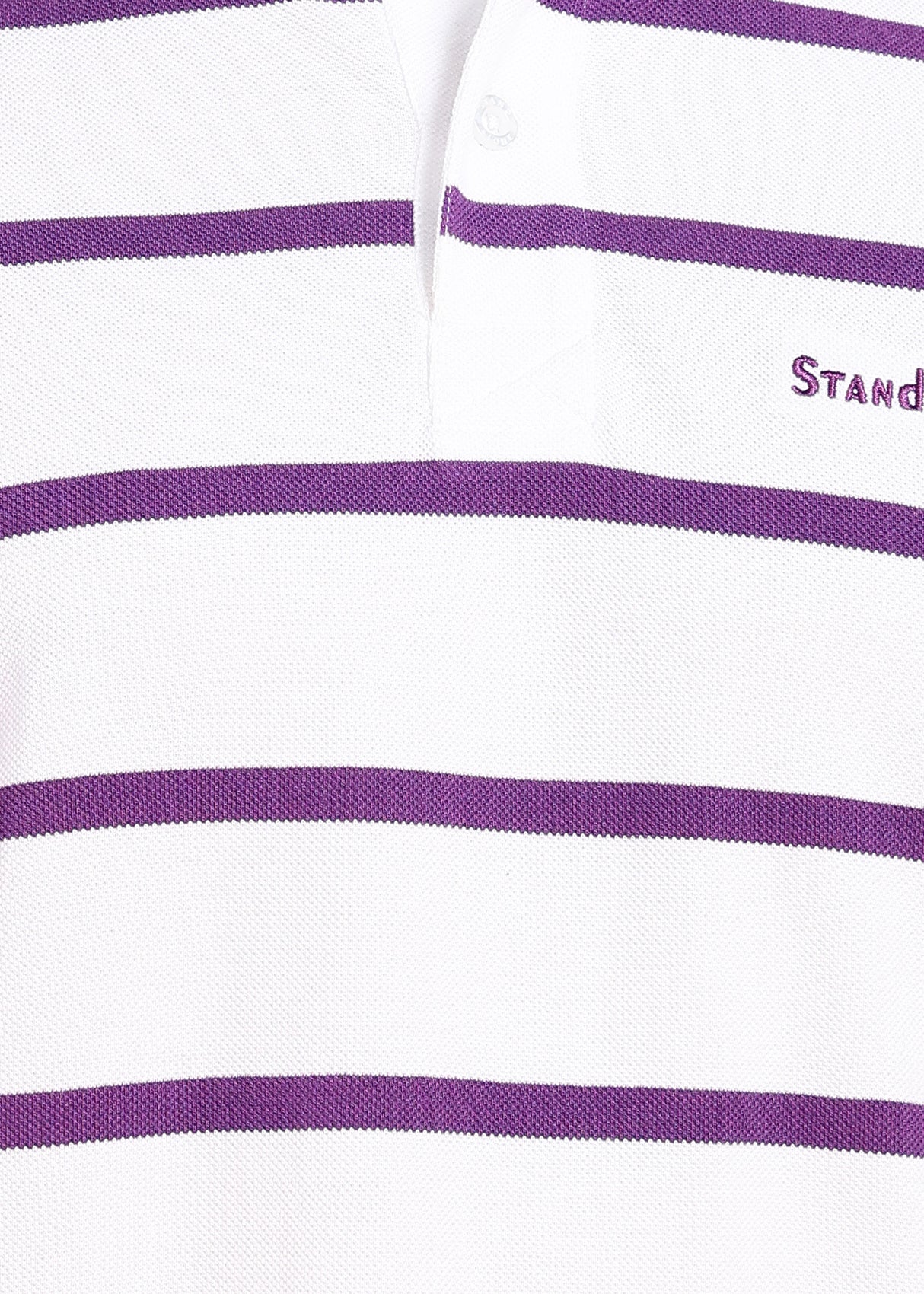 Striped Polo - Regular Fit