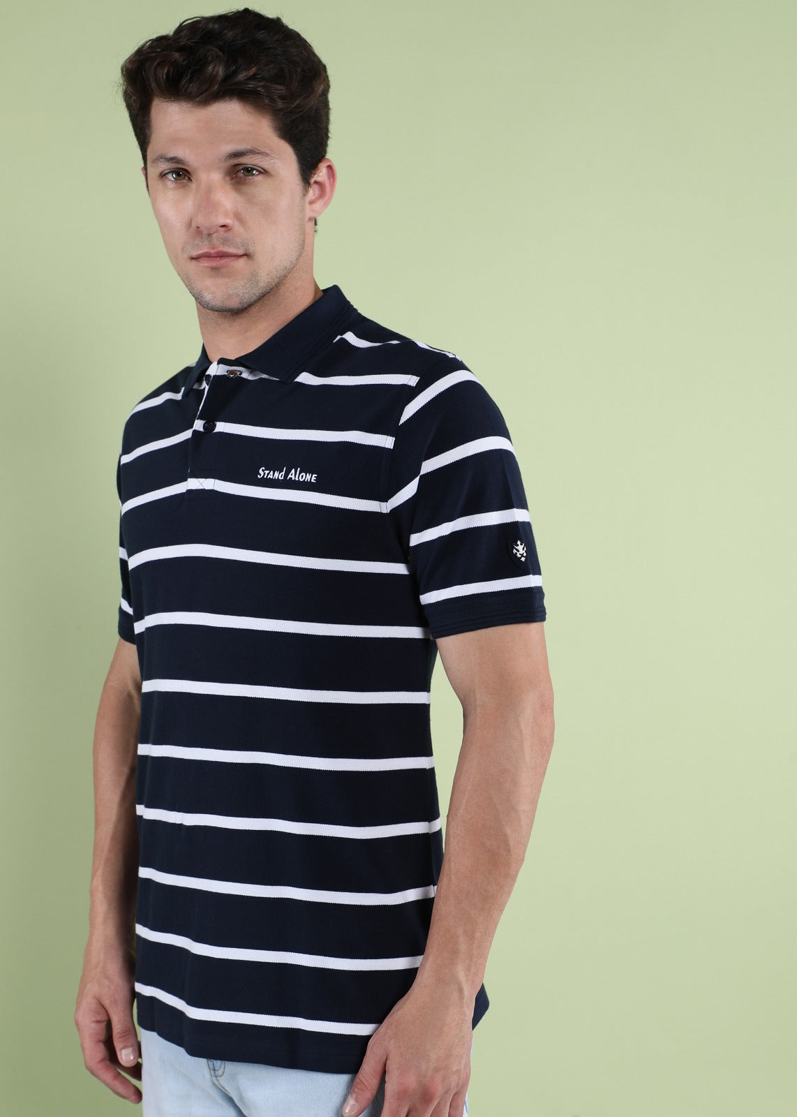 Striped Polo - Regular Fit