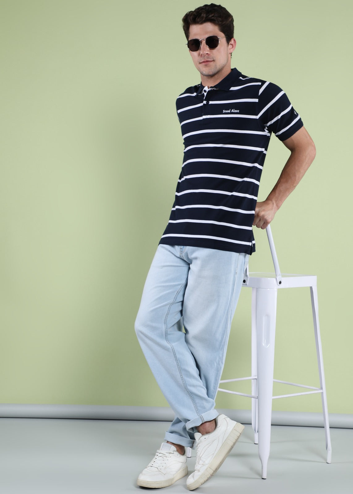 Striped Polo - Regular Fit