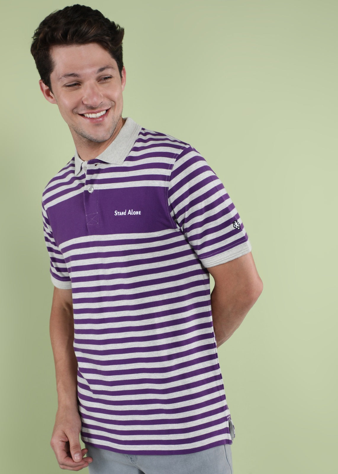 Striped Polo - Regular Fit