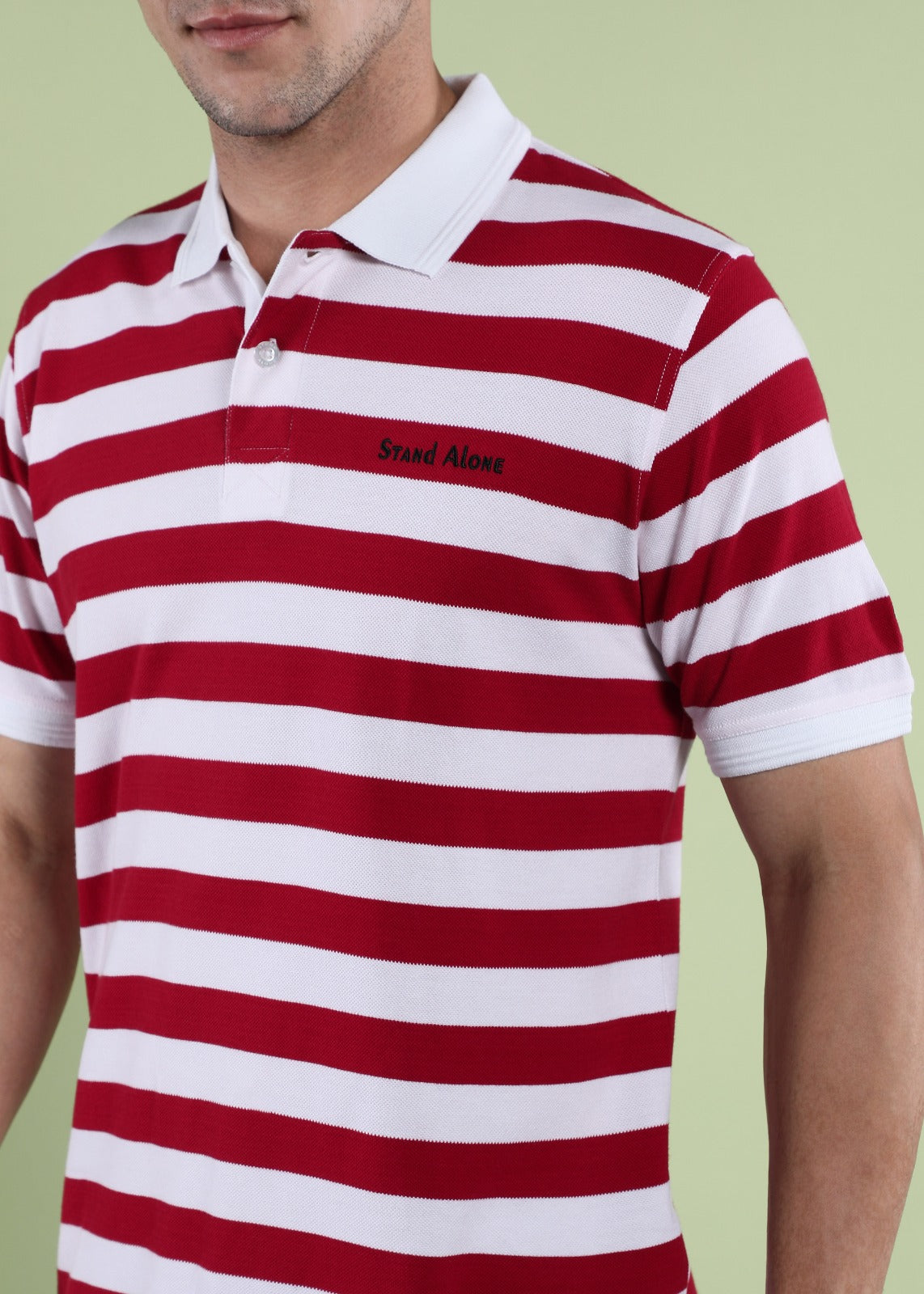Striped Polo - Regular Fit