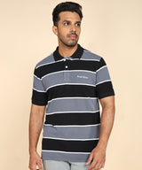 Striped Polo