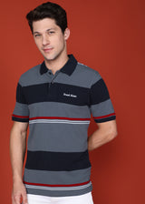 Striped Polo