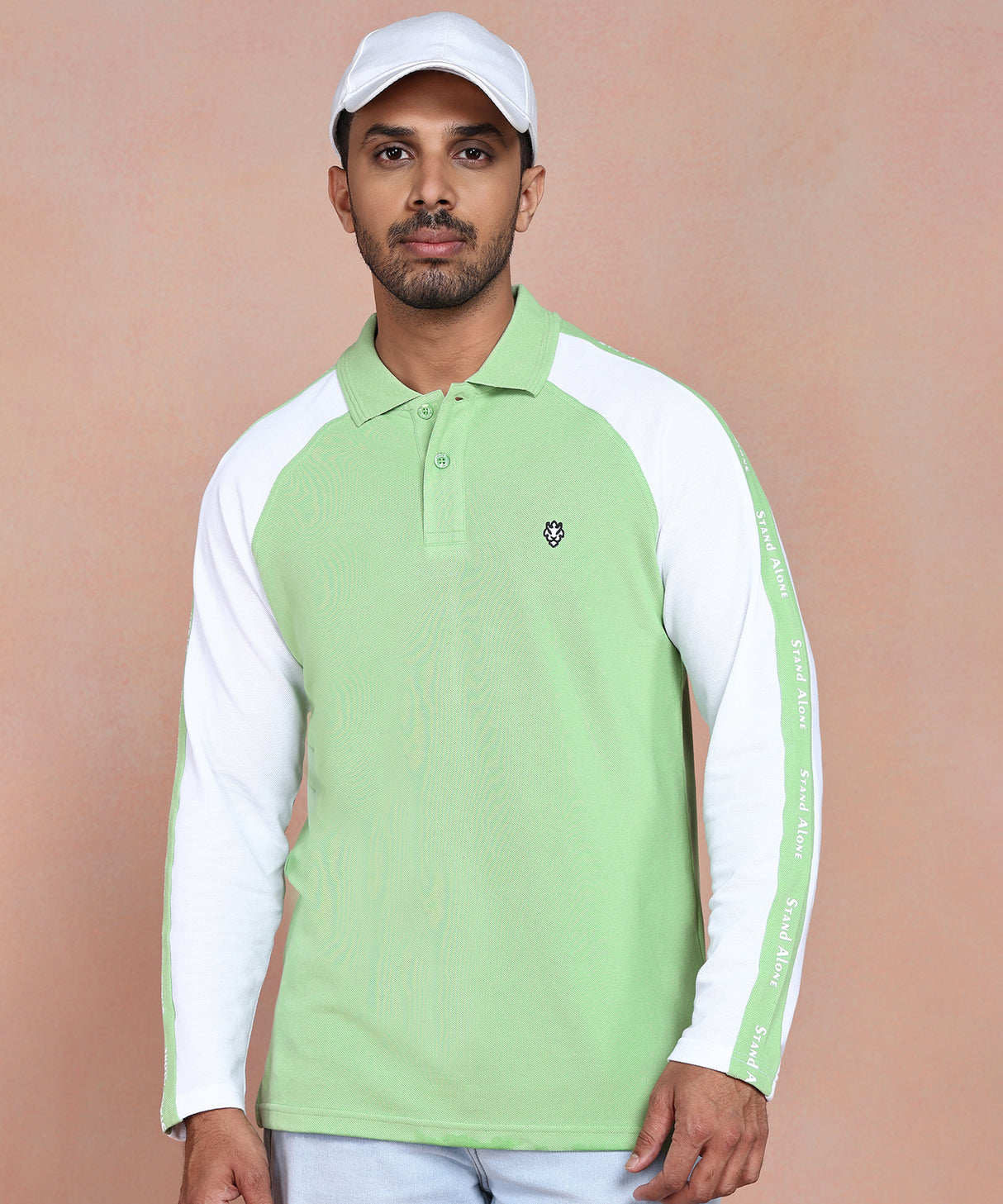 Colorblock Polo