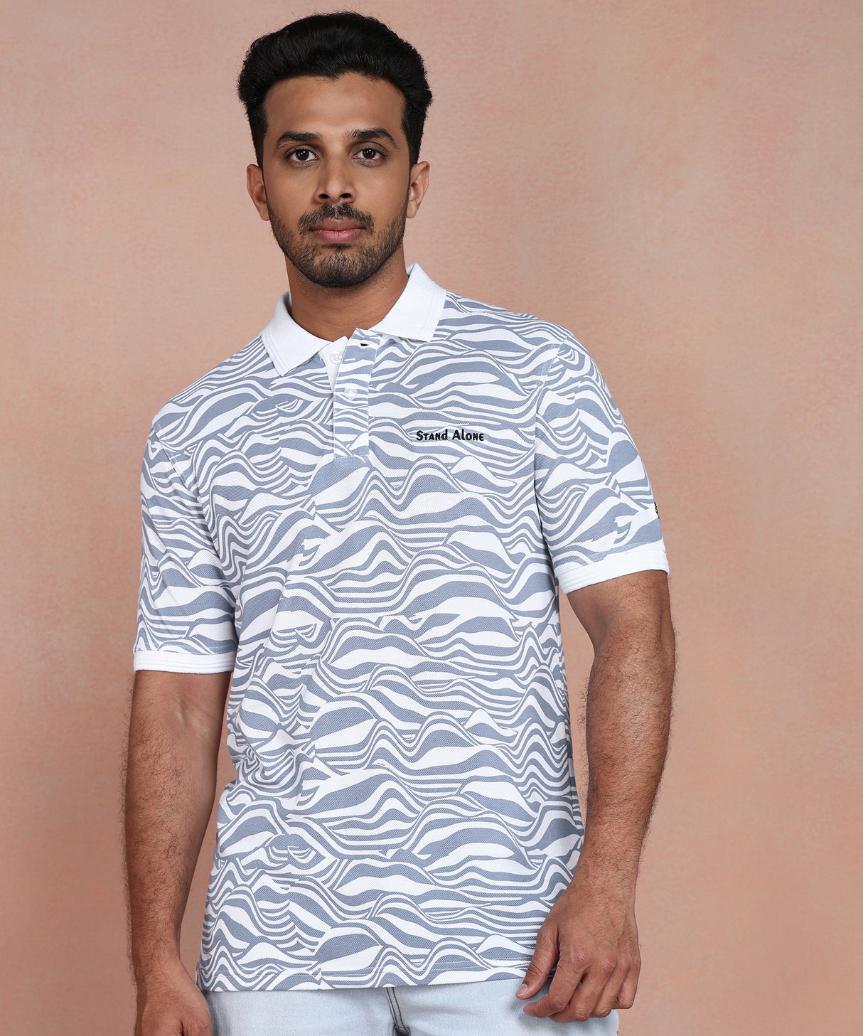 Printed Polo