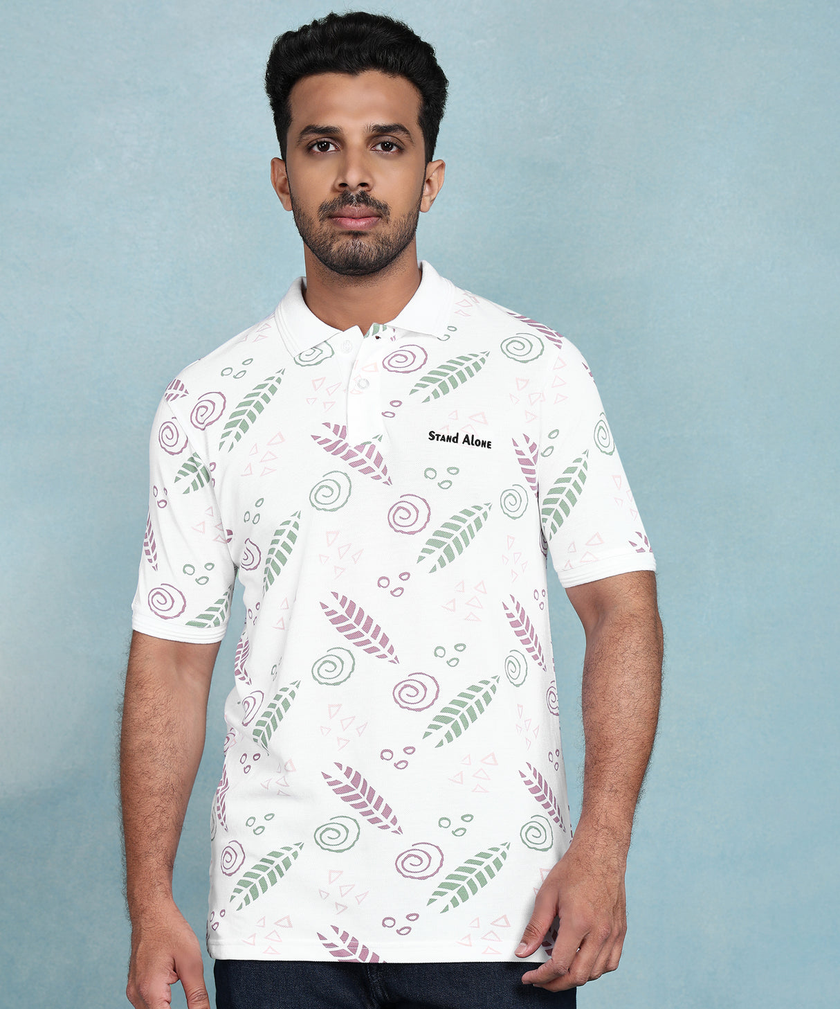 Printed Polo