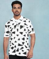 Printed Polo