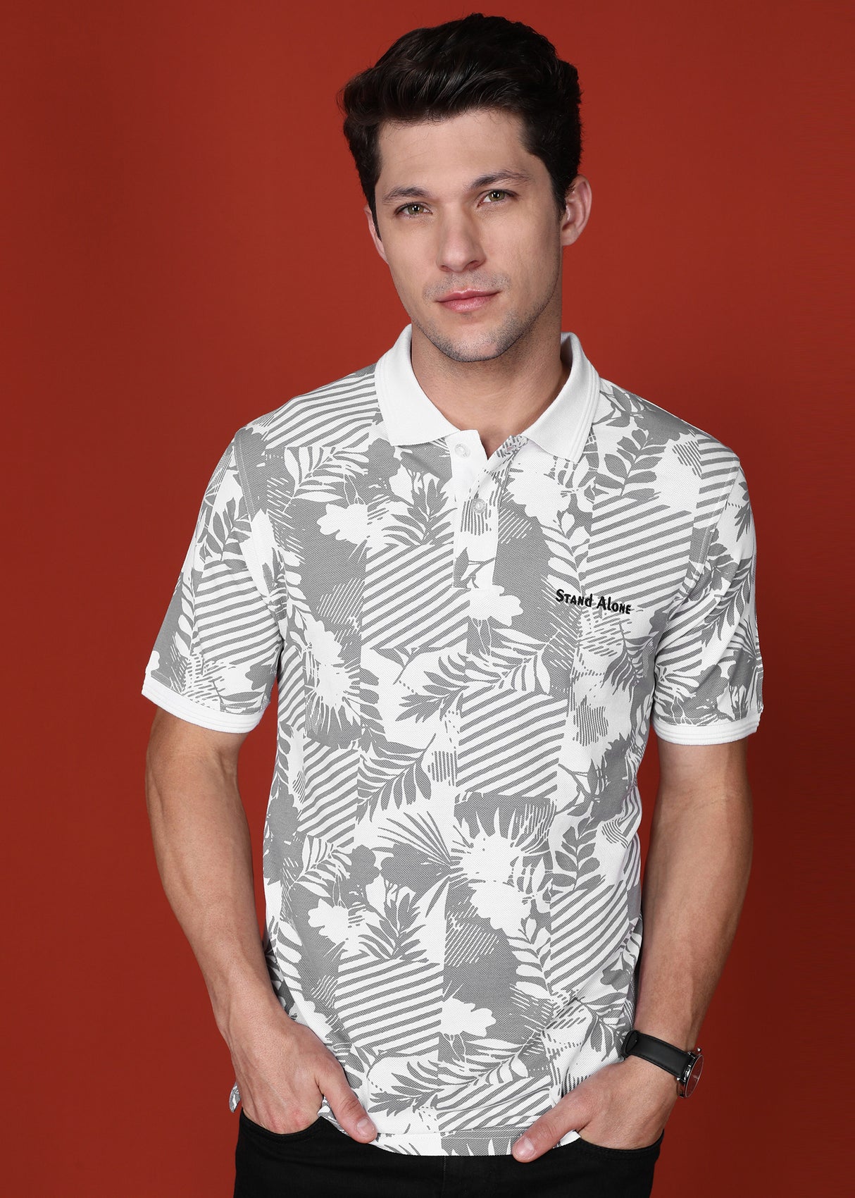 Printed Polo