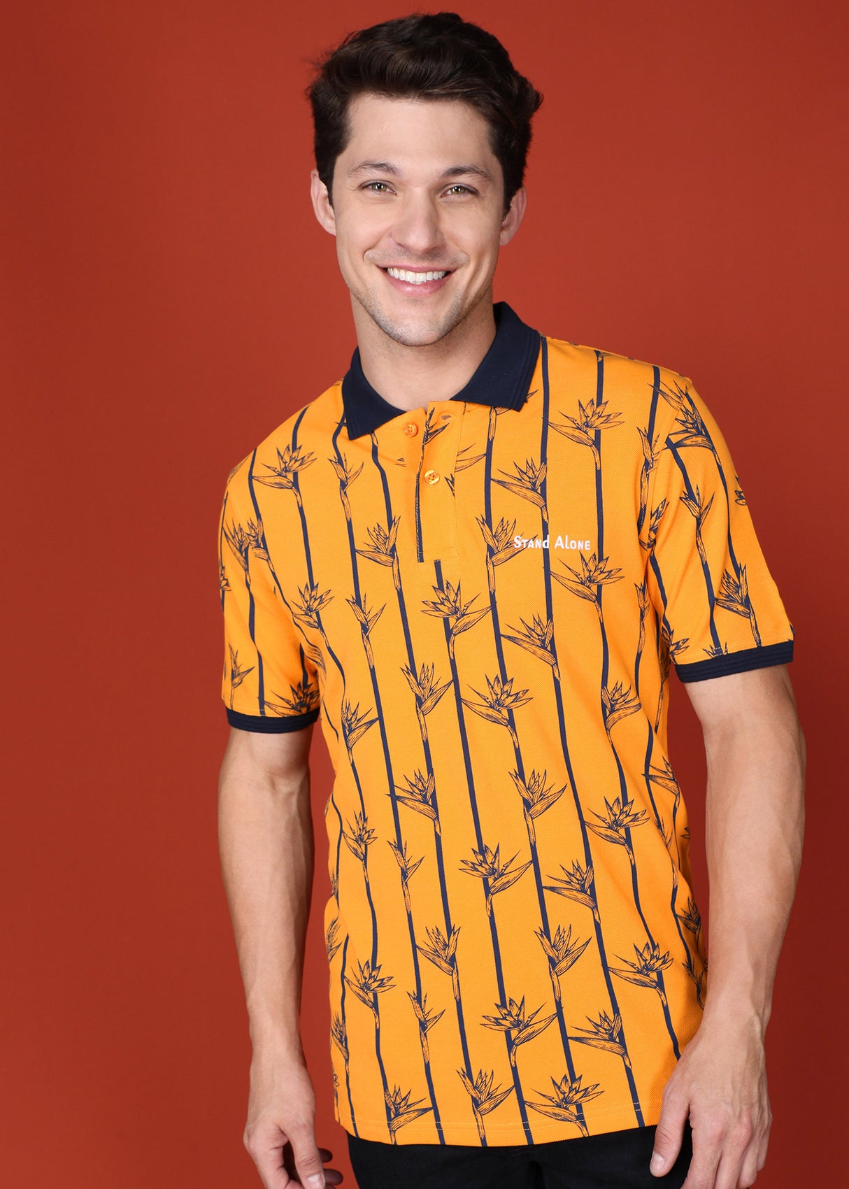 Printed Polo