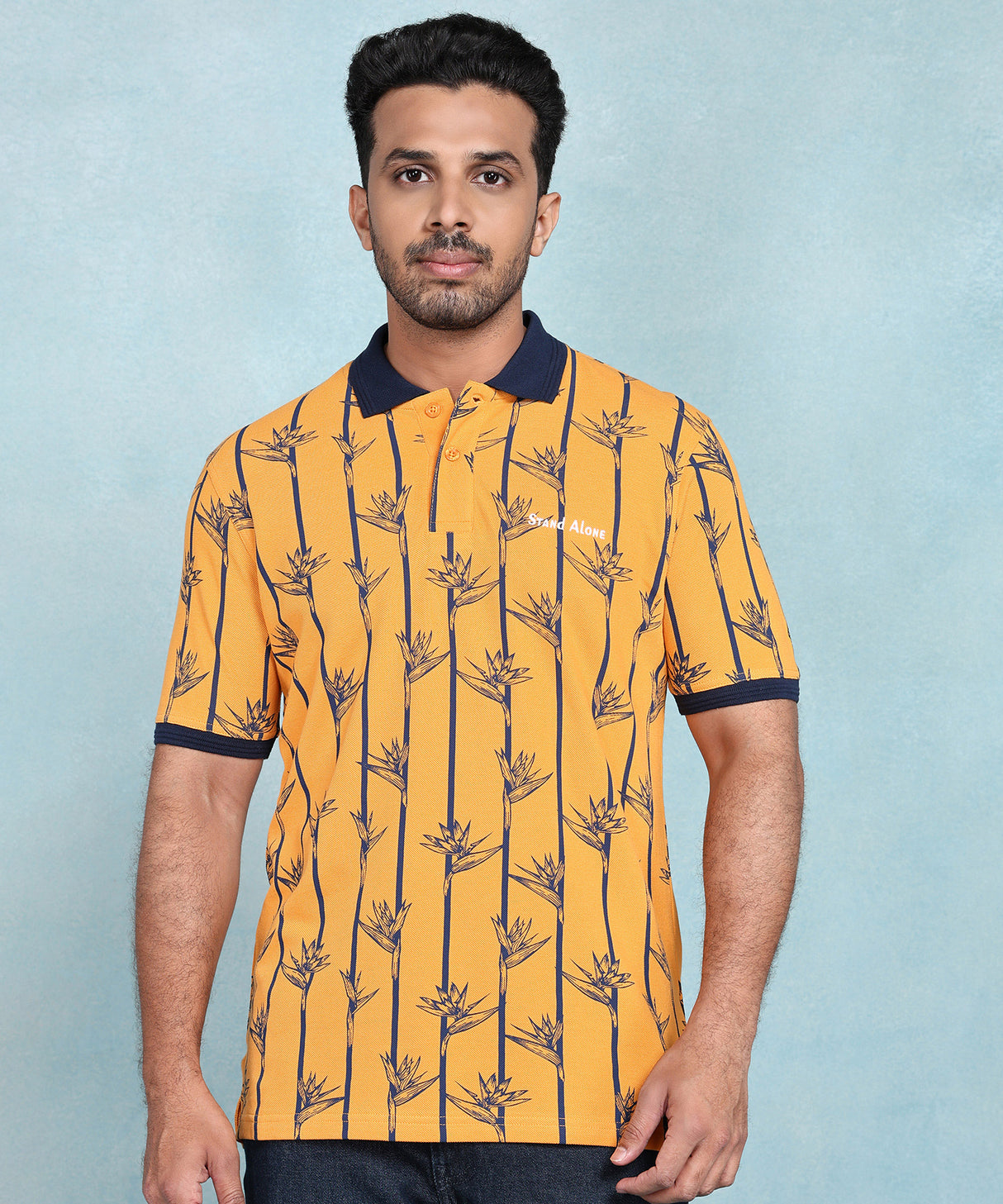 Printed Polo